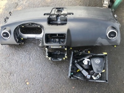 Opel meriva b ii 2 приборная панель консоль подушки безопасности подушка безопасности фото №1