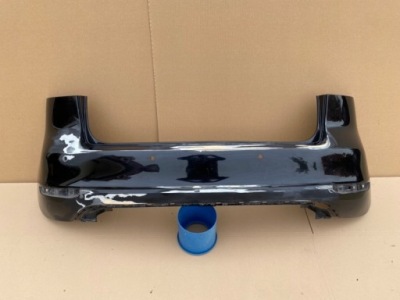 Vw golf 6 vi plus lift бампер задняя задний фото №1