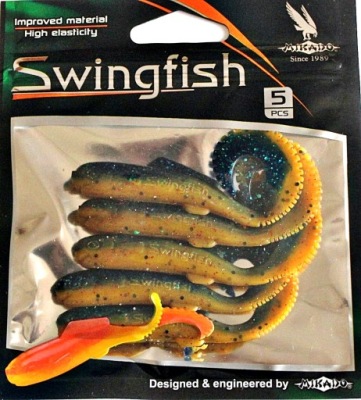 MIKADO SWINGFISH PMS-8-311 - 8cm. 5 SZTUK.