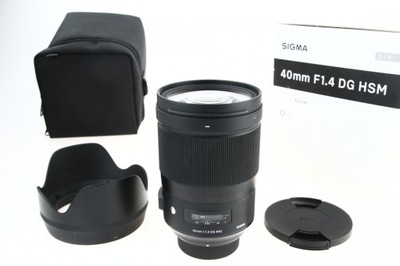 Obiektyw Sigma A 40mm F1.4 DG HSM ART Nikon