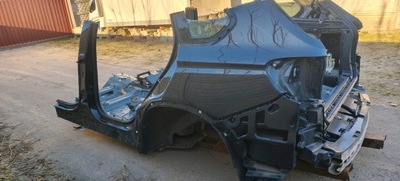 Bmw x5 f15 піддон обрізаний задня кузов pas задній крила фото №1