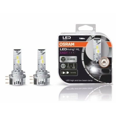 LUZ DE AUTOMÓVIL OSRAM LEDRIVING HL H15 12 V  