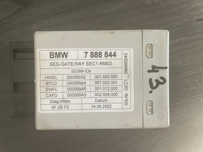 Блок керування security bmw 7 g70 i7 фото №1