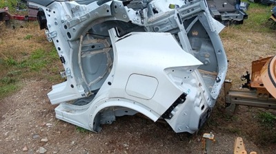 Задня кузов чверть крила піддон pas renault captur ii фото №1