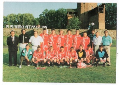 Rawa Mazowiecka - Stadion Drużyna KS Mazovia - Piłka Nożna - 1995