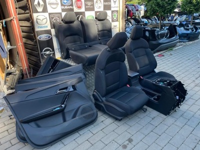 Mg mg4 сидіння сидіння салон обшивки 23r. фото №1