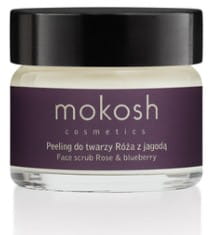 MOKOSH PEELING DO TWARZY RÓŻA Z JAGODĄ 15ML