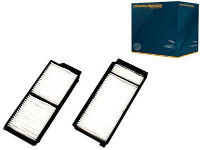 FILTRO DE CABINA MAZDA 3 03- 5 05- (2 SZT) M110821/DEC DENCKERMANN  