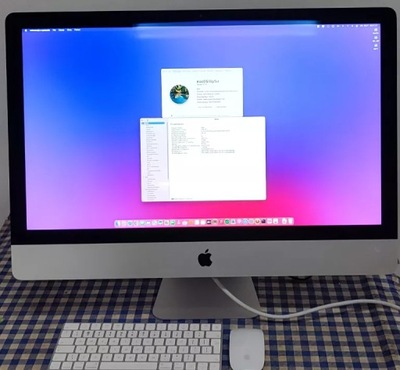 IMAC A1419 27" RETINA 5K I7 8GB 2TB SSD R9