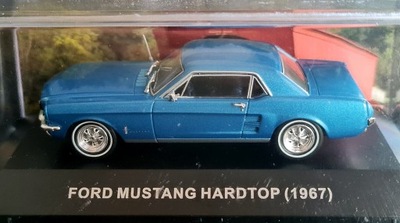 FORD Mustang Hardtop USA 1967 IXO 1/43 NEW!