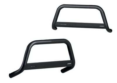 RENAULT MASTER 2010-2018 BULL BAR PARACHOQUE DIRECCIÓN EUROPA NEGRAS  