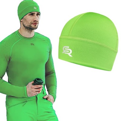 Lekka czapka Termoaktywna Rough Radical green uni