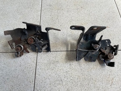 Замок решітка капот scania r 1800469 фото №1