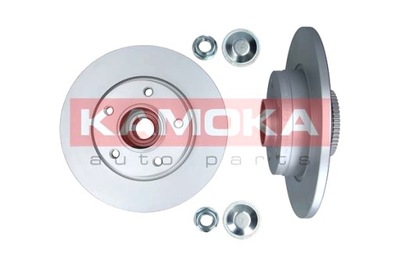 Kamoka 1031039 диск тормозная фото №1