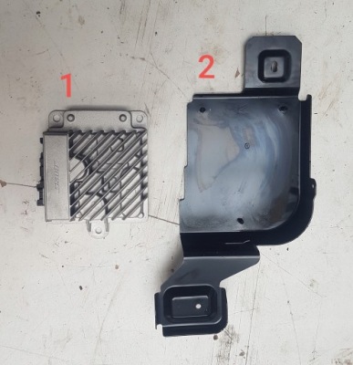 Усилитель bose кронштейн mazda cx5 ka0h66a20 фото №1