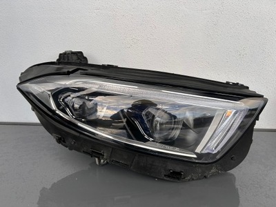 MERCEDES CLS W257 ŽIBINTAS PRIEKINĖ DEŠINIOJI A2579063002 MULTIBEAM LED SUKOMPLEKTUOTA 