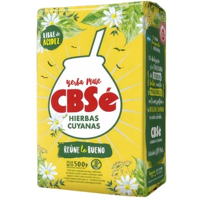 YERBA MATE CBSE CUYANAS 500g