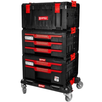 KOMPLEKTAS QBRICK SYSTEM PRO DRAWER WORKSHOP SET 2 