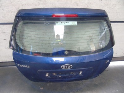 Кришка багажника багажника kia ceed hb фото №1