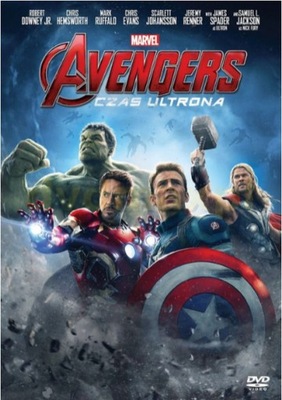 Dvd AVENGERS Czas Ultrona (2015) MARVEL