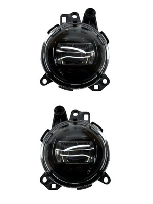 Land rover defender протитуманна фара drl lp led l8b2-15201 фото №1