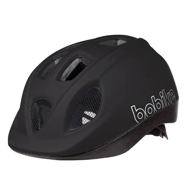 KASK rowerowy dziecięcy Bobike GO S 52-56 Black