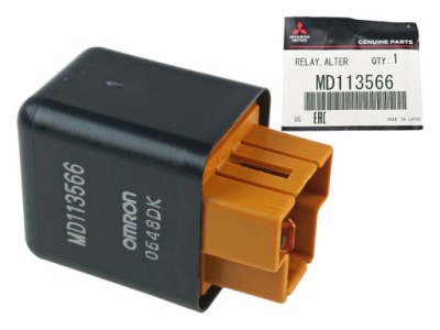 Mitsubishi реле генератора omron md113566 оригінал фото №1