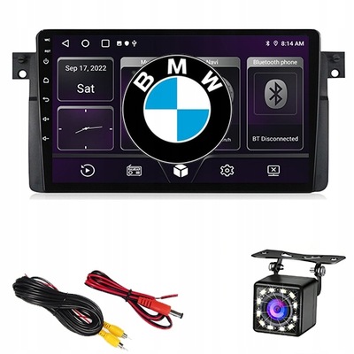 BMW 3 E46 RADIO NAVI ANDROID 12 GPS 2GB 32GB WIFI  