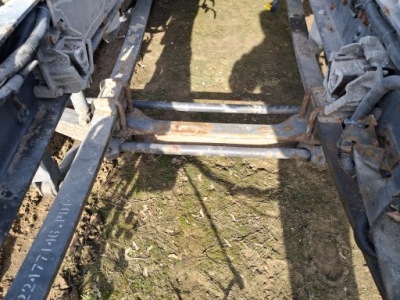 Балка oś передня поворотний кулак renault midlum dxi gama d volvo fl 19.5 фото №1