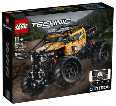 LEGO Technic 42099 Zdalnie sterowany terenowy