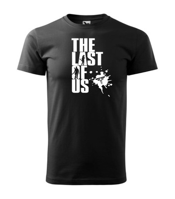 THE LAST OF US KOSZULKA MĘSKA TSHIRT - L