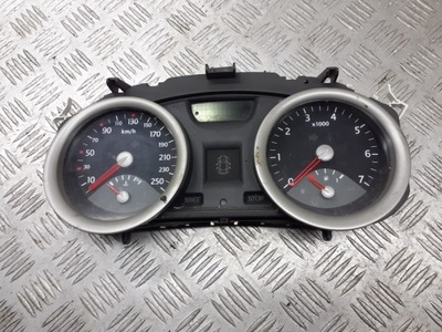 Приборы счетчик renault megane ii 1.6 8200306538 фото №1