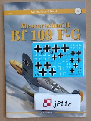 Messerschmitt Bf 109 F-G - Camouflage + Decals PL