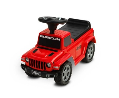 Pojazd JEŹDZIK JEEP RUBICON RED