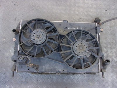 Mondeo mk3 v6 радиатор wody кондиционер вентилятор фото №1