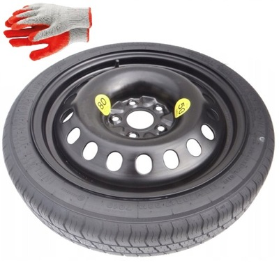 NEW WHEEL SPACE-SAVING WHEEL 125/70 R17 FIAT TIPO II (2016-OBECNIE)  