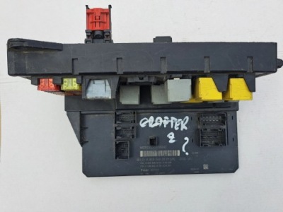 Mercedes модуль bsi коробка предохранителей a9065452601 a9065450601 фото №1