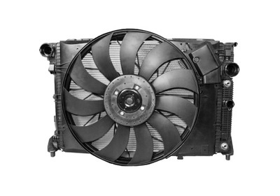 Комплект радіатор вентилятор mercedes e-klasa w212 фото №1