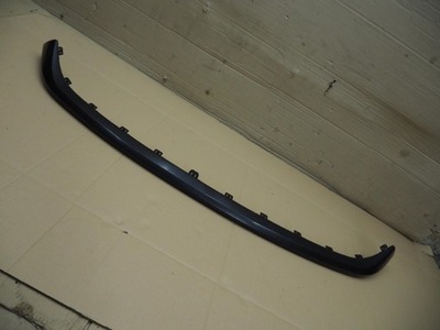 Спойлер бампера накладка перед toyota c-hr lift фото №1