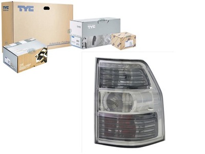 Лампа задняя p mitsubishi pajero iv 5d 02.07- tyc фото №1