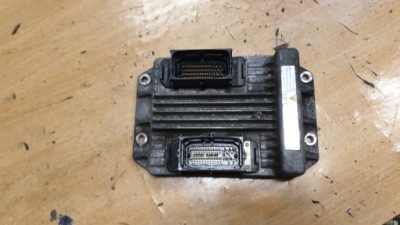 Opel meriva a бортовой компьютер блок управления 1.7 cdti фото №1