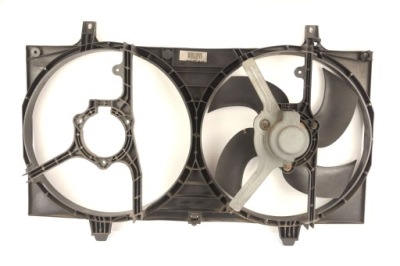 Nissan almera n16 1.5 16v вентилятор радиатора фото №1