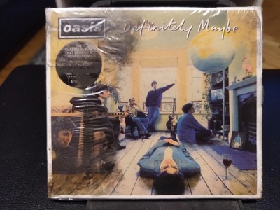 P1657|Oasis – Definitely Maybe |CD|6|