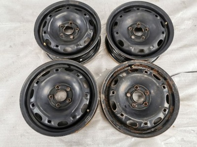 DISCS 14 5X100 SEAT CORDOBA IBIZA MK3 MK4  