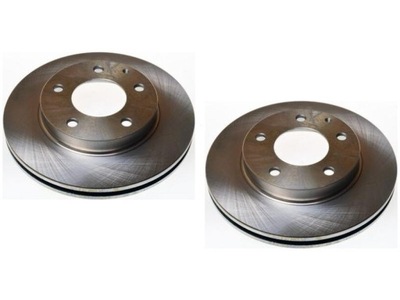 DISCOS PARTE DELANTERA MAZDA MX-6 2.0 2.5 92-97 626 IV 1.8-2.5 91-97 V 1.8 2.0 97-02  