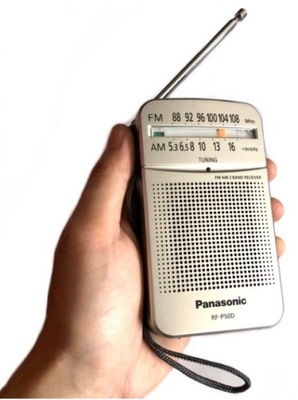 Radio przenośne Panasonic RF-P50DEG-S