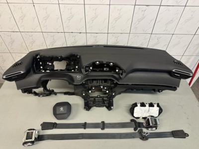 Peugeot 2008 ii консоль air bag оригінал запуск стоп фото №1