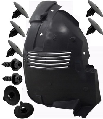 Renault trafic opel vivaro 14- подкрылок перед правый фото №1