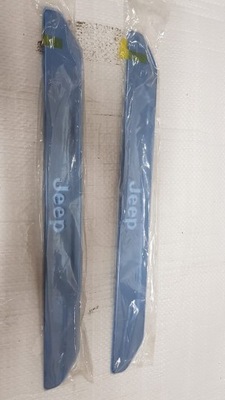 BRIDAS PARA UMBRALES JEEP COMPASS ORIGINAL  