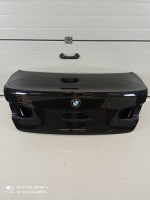 Крышка багажника багажника задняя задняя bmw 3 f30 475 фото №1